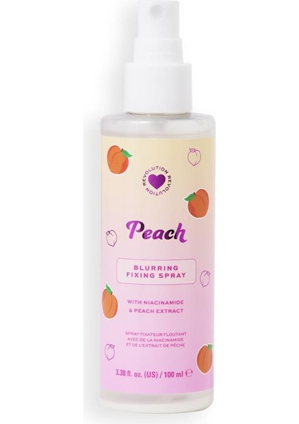 I Heart Revolutıon Peaches & Cream Makyaj Sabitleme Spreyi