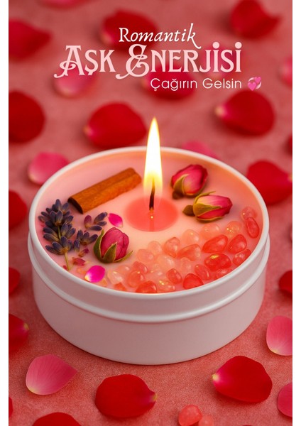 Renkli Romantik Meditasyon Mumları, Oryantal ve Baharat Notalarıyla Keşif