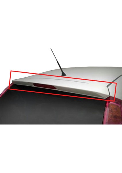 Punto Evo Model Spoiler (( Boyasız ))
