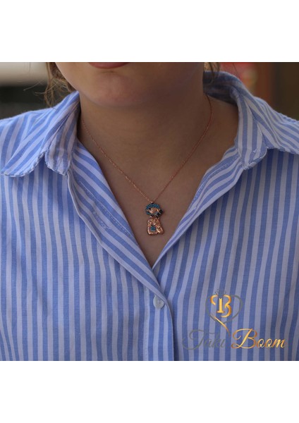 Balık Yemeyi Hayal Eden Kedi Gümüş Kolye fırsatları