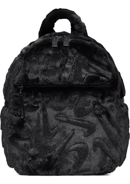 Kadın Çanta Sırt Çantası Futura Mini Backpack Sırt Çantası 6 Litre Günlük Kullanıma Uygun Peluş Sırt Çantası