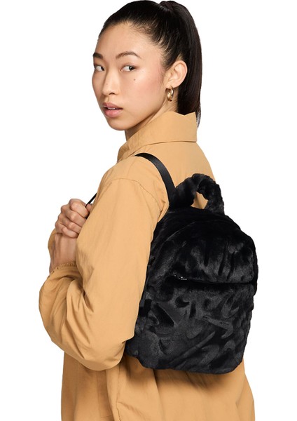 Kadın Çanta Sırt Çantası Futura Mini Backpack Sırt Çantası 6 Litre Günlük Kullanıma Uygun Peluş Sırt Çantası fiyatları