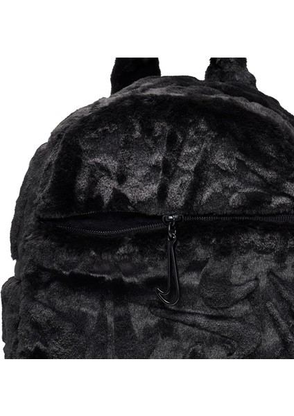 Kadın Çanta Sırt Çantası Futura Mini Backpack Sırt Çantası 6 Litre Günlük Kullanıma Uygun Peluş Sırt Çantası