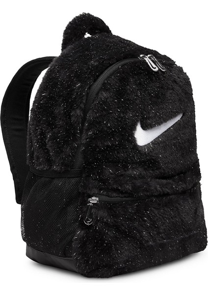 Çanta Sırt Çantası Faux Fur Backpack Sırt Çantası 11 Litre Günlük Kullanıma Uygun Peluş Sırt Çantası modelleri