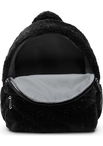 Çanta Sırt Çantası Faux Fur Backpack Sırt Çantası 11 Litre Günlük Kullanıma Uygun Peluş Sırt Çantası fırsatları