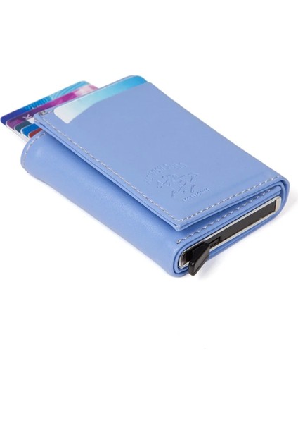 Erkek Mekanizmalı Kartlık ve Cüzdan NEW145 - Bebek Mavisi modelleri