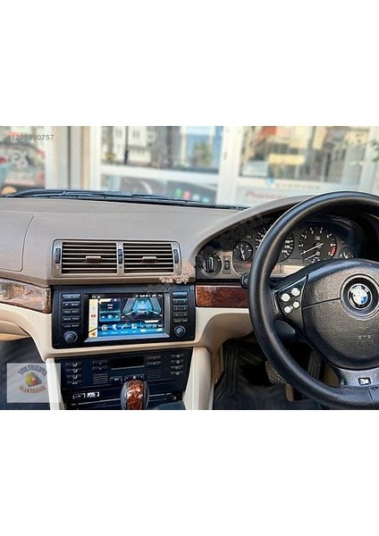 Bmw E39 Tuşlu Android Multimedya Sistemi 4-64 Fimex