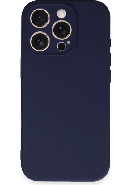 Iphone 16 Pro Kılıf First Silikon - Lacivert Arbkd modelleri