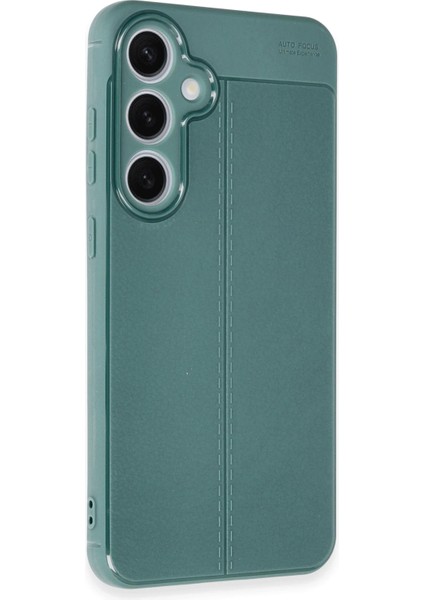 Samsung Galaxy S24 Fe Kılıf Auto Focus Kapak - Koyu Yeşil Arbkd fiyatları