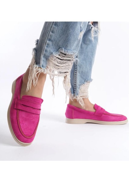 Renkli Kadın Loafer Ayakkabı – Rahat ve Şık Günlük Stil