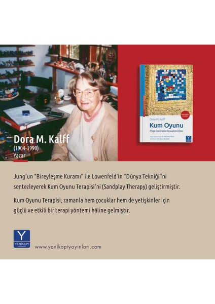Kum Oyunu “psişe Üzerindeki Terapötik Etkisi” Dora M. Kallf fırsatları