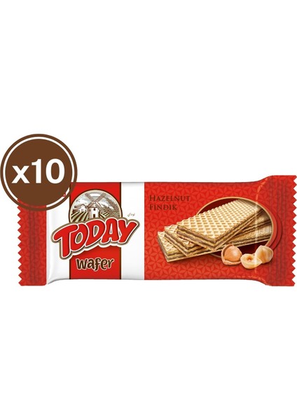 Gofret Fındıklı 130 Gr. (10 Adet)