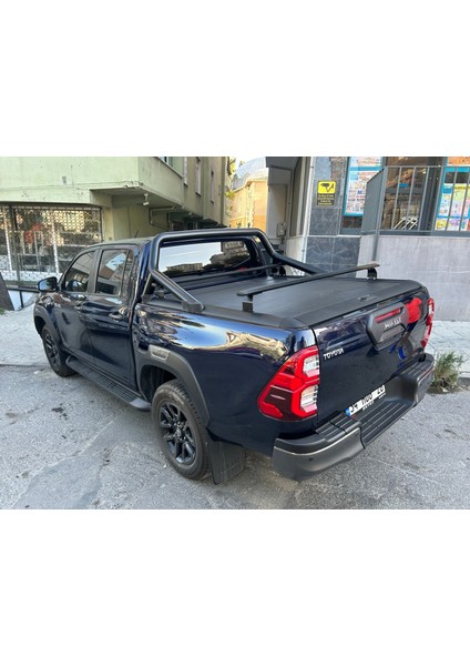 Toyota Hilux (2015-2025) Kasa Üstü Bed Rack Taşıyıcı Bar – Gri fiyatları