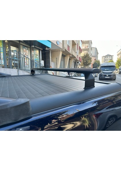 Toyota Hilux (2015-2025) Kasa Üstü Bed Rack Taşıyıcı Bar – Gri indirimleri