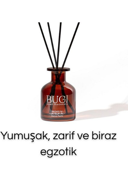 Aurora Peolia Ev Oda Ortam Kokusu, Çubuklu Oda Kokusu Şakayık Çiçeği 150ML Yoğun Kalıcılık modelleri