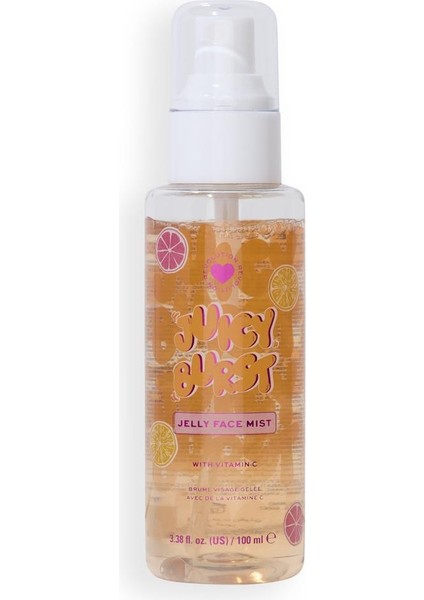 I Heart Revolutıon Jelly Burst Yüz Spreyi