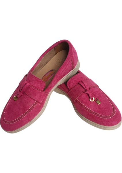 Renkli Kadın Loafer Ayakkabı – Rahat ve Şık Günlük Stil