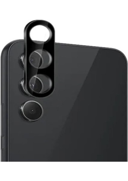 Samsung Galaxy A16 Kamera Koruyucu 3D Temperli Cam