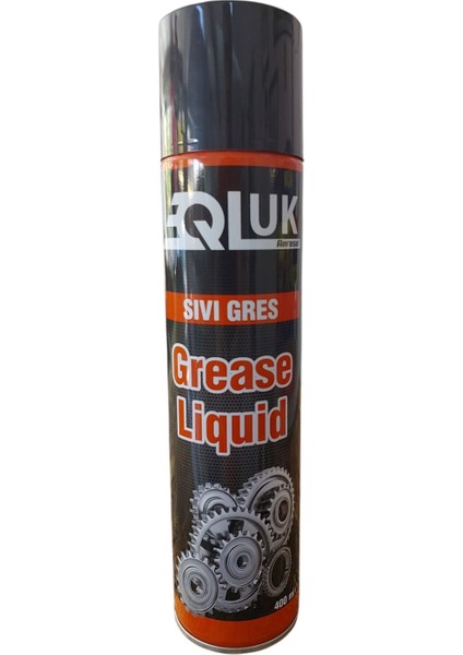 Sıvı Gres Yağlayıcı Sprey 400 ml