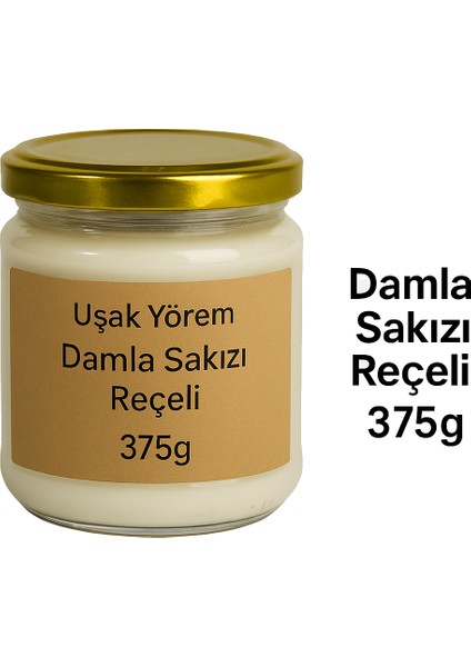 Damla Sakızı Reçeli 375 g