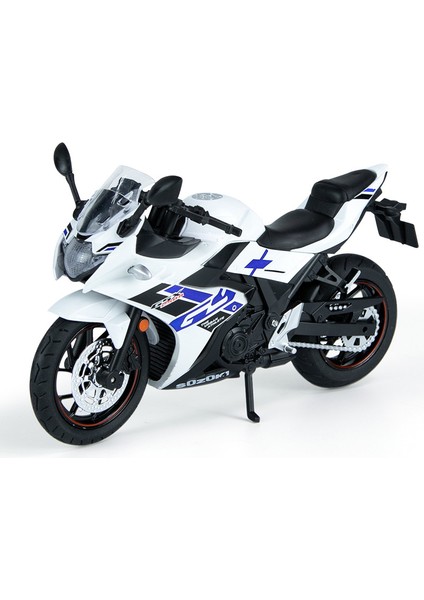 Alaşım Araba Modeli Suzuki GSX250R Motosiklet Modeli (Yurt Dışından)