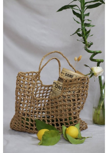 Hasır Çanta modelleri