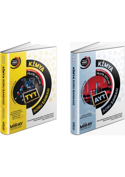Tyt & Ayt Kimya Soru Bankaları