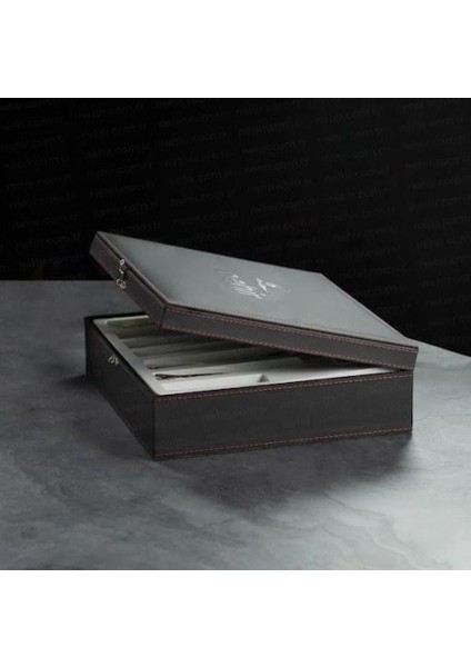 Lalezar Altın Sade 84 Parça Deri Kutulu Çatal Kaşık Bıçak Seti fırsatları