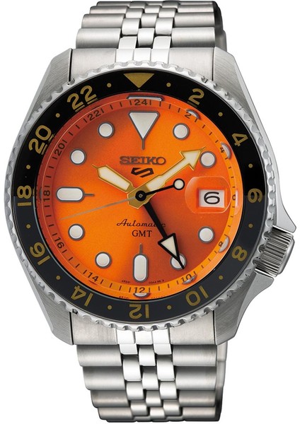 5 Sports Otomatik GMT SSK005K1 Erkek Kol Saati