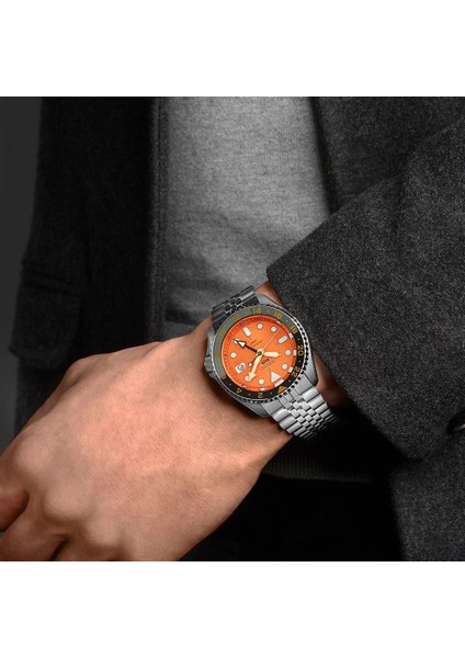 5 Sports Otomatik GMT SSK005K1 Erkek Kol Saati modelleri