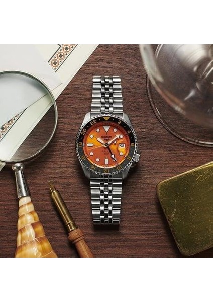 5 Sports Otomatik GMT SSK005K1 Erkek Kol Saati fırsatları