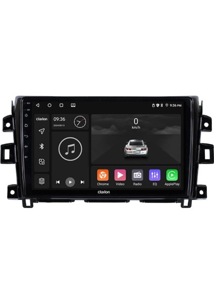 Nissan Navara Android Multimedya Sistemi 4-64 Clarion (2014-2020) modelleri