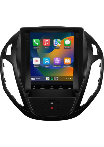 Ford Courier Titanyum Android Multimedya Sistemi (2013-2024) CRV-4837XT fiyatları