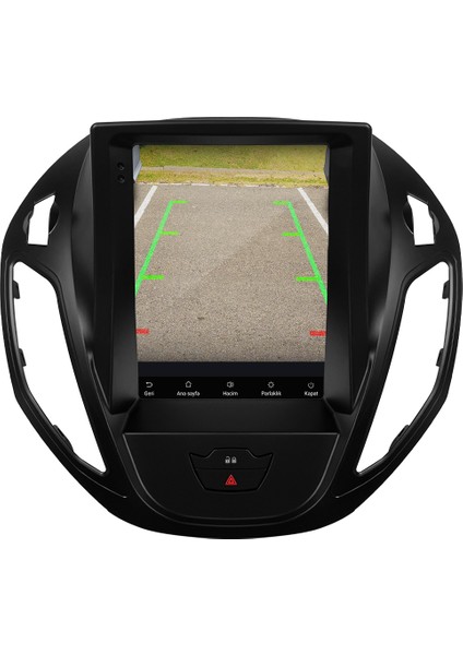 Ford Courier Titanyum Android Multimedya Sistemi (2013-2024) CRV-4837XT modelleri