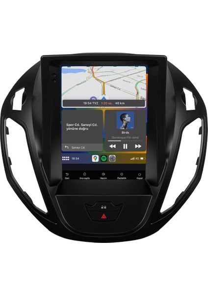 Ford Courier Titanyum Android Multimedya Sistemi (2013-2024) CRV-4837XT indirimleri