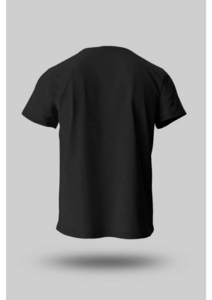 Unisex Siyah Tişört Oversize Siyah - S fiyatları