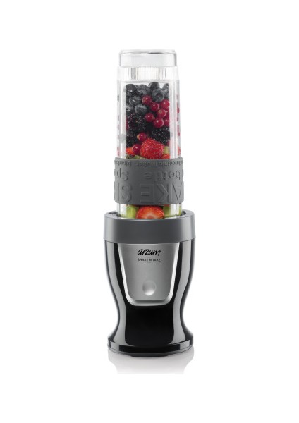 Shake'n Take One Kişisel Blender - Siyah 570 ml Hazne