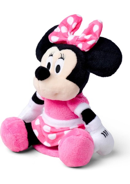Dısney Mınnıe Shoulder Squad Manyetik Peluş Figürü, Özel Tasarım, Tam Detaylı, Kıyafetler ile Takılabilir, Mıknatıslı, 12 cm fiyatları