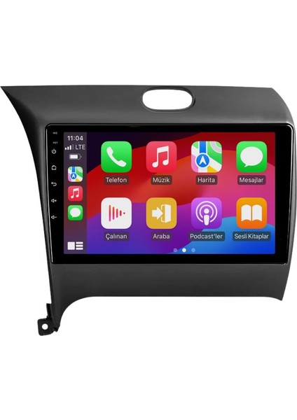Kia Cerato Android Multimedya Sistemi 4-64 For-X (2013-2017) modelleri