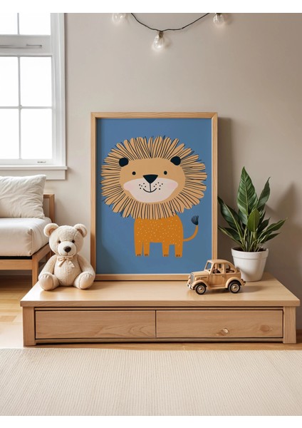 Orman Arkadaşları Çocuk Poster Seti (3’lü) – 50X70 cm | Çerçevesiz fiyatları