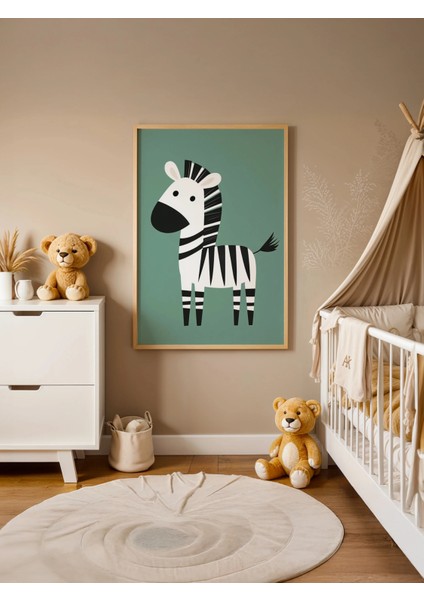 Orman Arkadaşları Çocuk Poster Seti (3’lü) – 50X70 cm | Çerçevesiz fırsatları