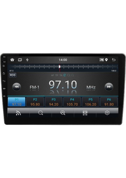 Peugeot 407 Android Multimedya Sistemi (2004-2008) CRV-4812XAA fırsatları