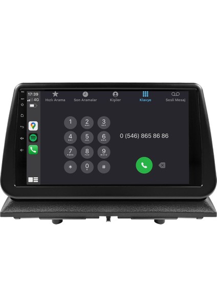 Dodge Nitro Android Multimedya Sistemi (2007-2011) CRV-4813XAA modelleri