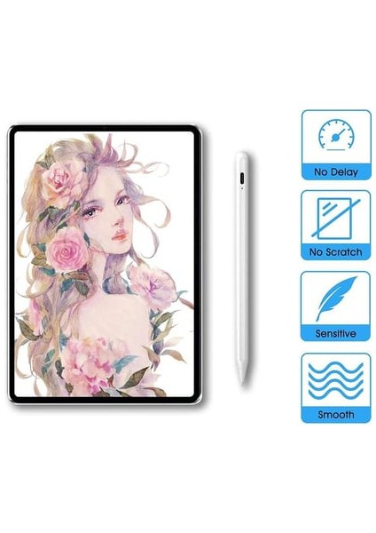 Tasarım Kalemi Evrensel Tablet ve Dokunmatik Telefonlarla Uyumlu Hassas Çizim Kalemi modelleri