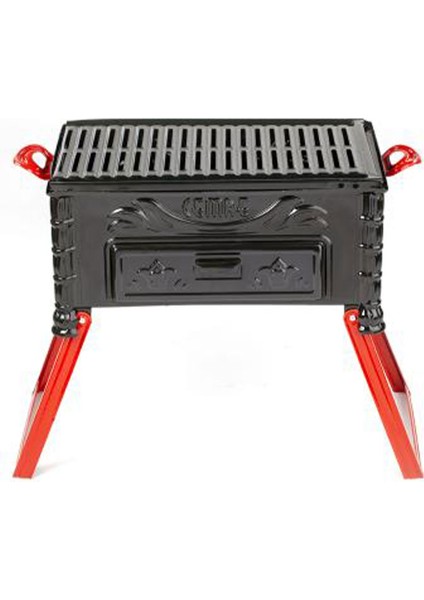 C-65 Ayaklı Yağdanlıklı Mangal 33*50CM