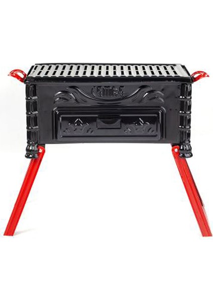 C-65 Ayaklı Yağdanlıklı Mangal 33*50CM fiyatları