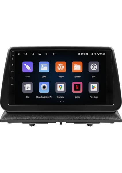 Dodge Nitro Android Multimedya Sistemi (2007-2011) CRV-4813XR fiyatları