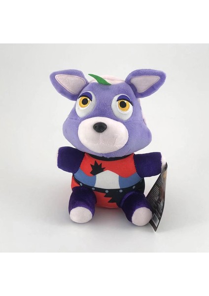 20CM Gece Yarısı Eşarp Ayı Bebek Çocuk Oyunu Anime Çevresel Şimşek Ayı Peluş Oyuncaklar (Yurt Dışından)