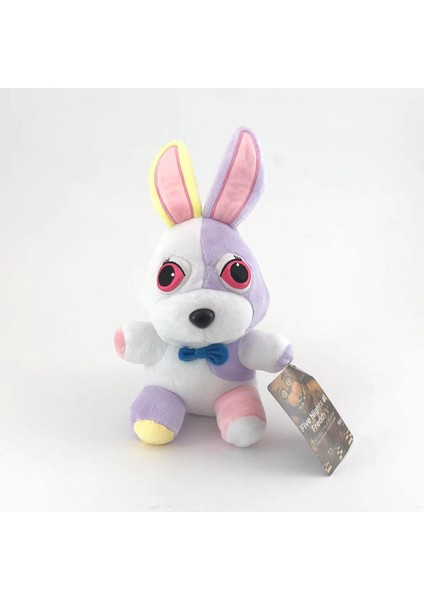 20CM Gece Yarısı Eşarp Ayı Bebek Çocuk Oyunu Anime Çevresel Şimşek Ayı Peluş Oyuncaklar (Yurt Dışından)