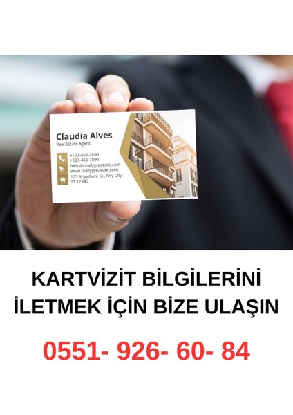 Kişiye Özel Kartvizit Tasarımı ve Baskısı – 1000 Adet – 350 gr Mat Veya Parlak – 82X52 mm KHB1036 fiyatları